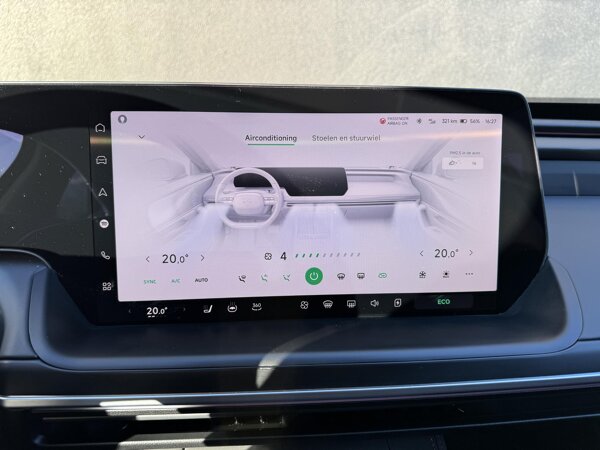 electronic climate controle