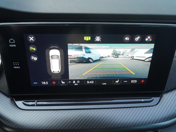 Parkeercamera achter