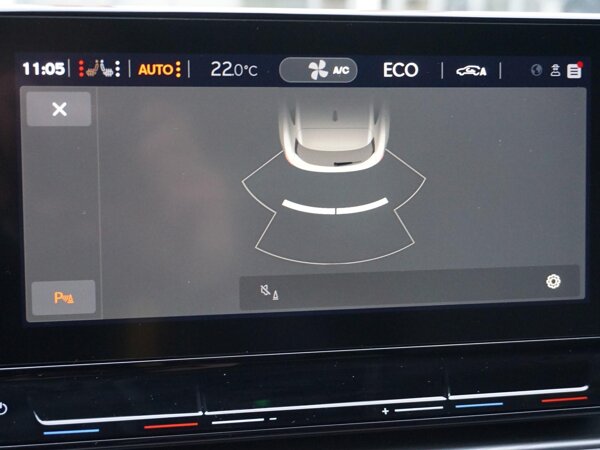 parkeersensor achter