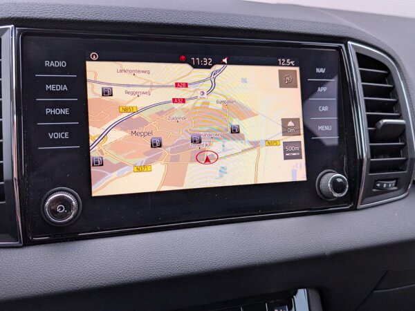 navigatiesysteem full map