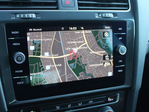 Navigatie systeem "Discover Media"