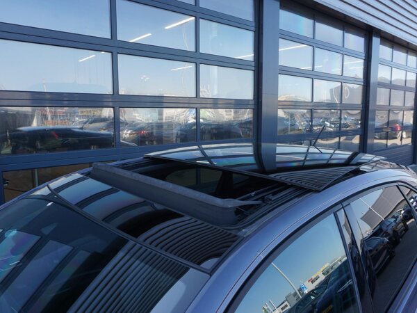 elektrisch glazen panorama-dak