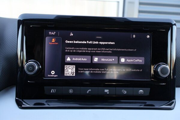 Apple Carplay/Android Auto