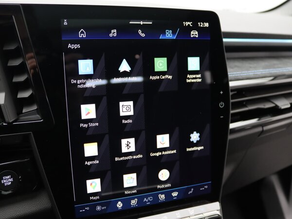 electronic climate controle