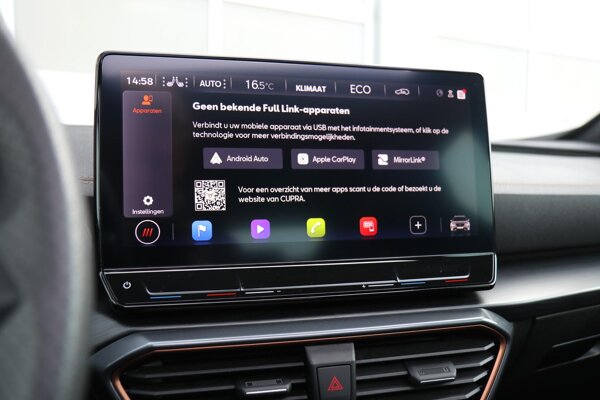 Apple Carplay/Android Auto