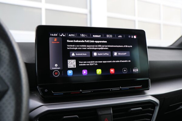 Apple Carplay/Android Auto