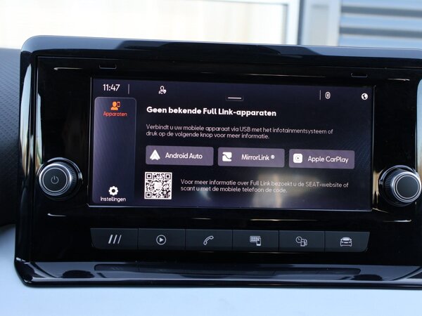 Apple Carplay/Android Auto