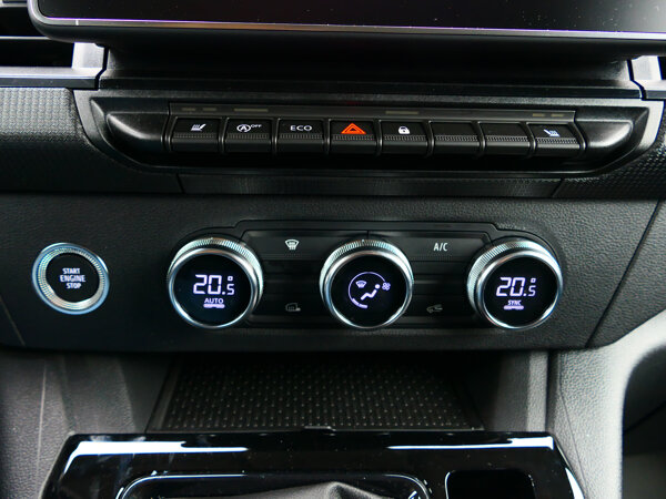 electronic climate control