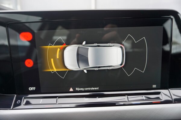 parkeersensor voor en achter