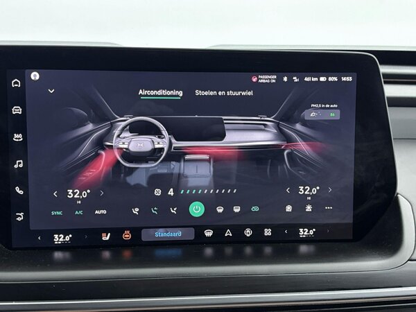 electronic climate controle