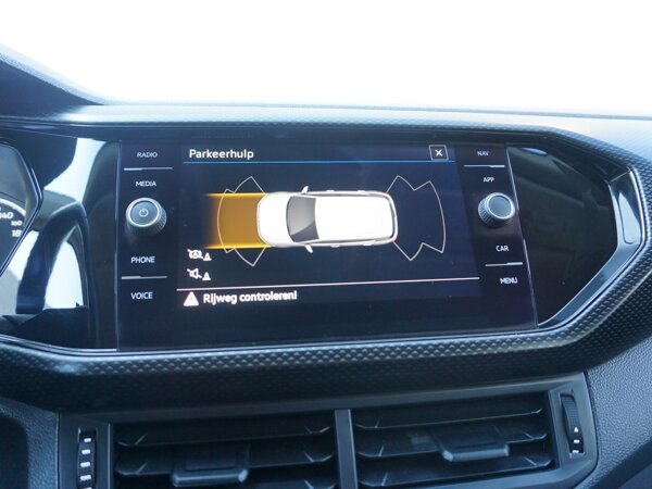 parkeersensor voor en achter