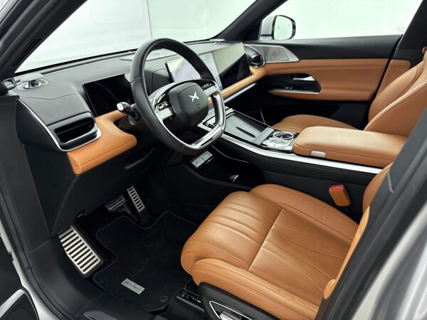 luxe lederen bekleding