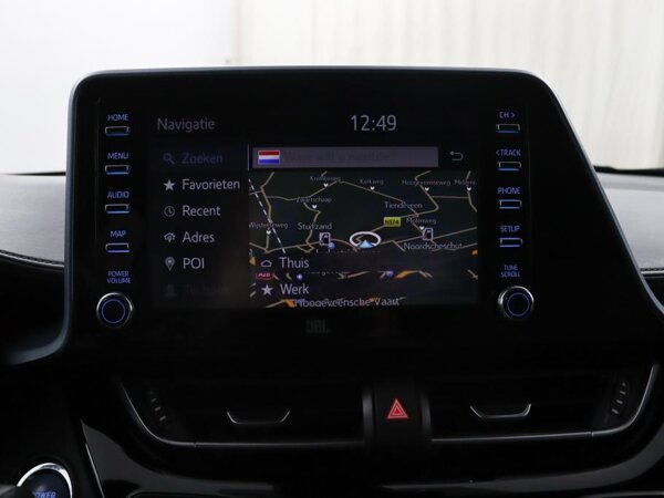 navigatiesysteem full map