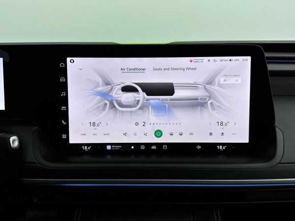 electronic climate controle