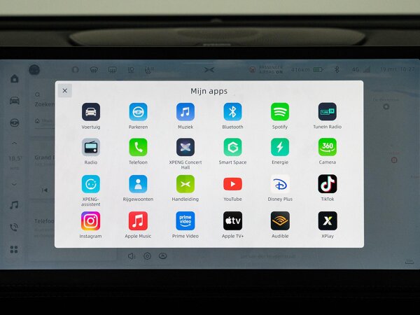 Apple Carplay/Android Auto