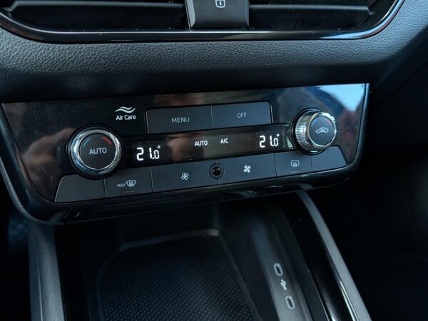electronic climate controle