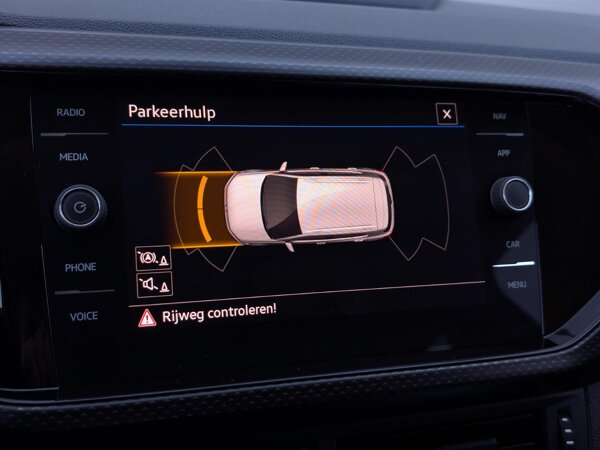 parkeersensor voor en achter