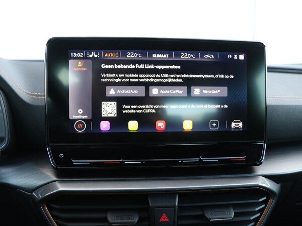 Apple Carplay/Android Auto
