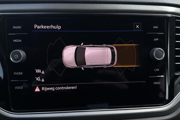 parkeersensor voor en achter