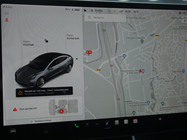 navigatiesysteem full map