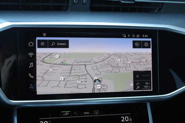 navigatiesysteem full map