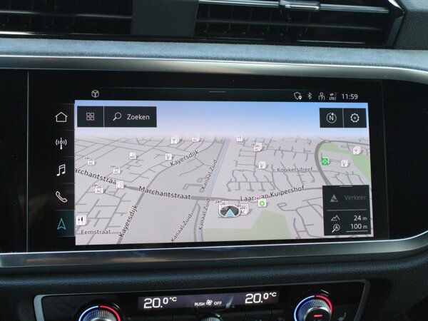 MMI Navigatie plus