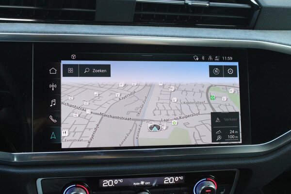 MMI Navigatie plus