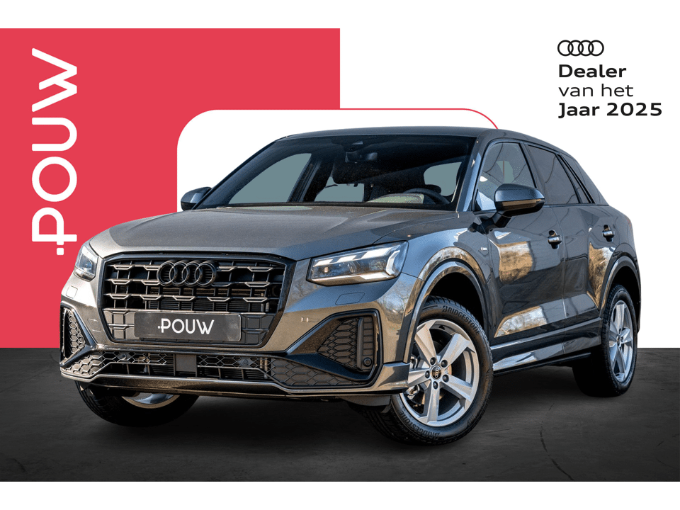 Audi Q2 30 TFSI 115pk S Edition - Afbeelding 1