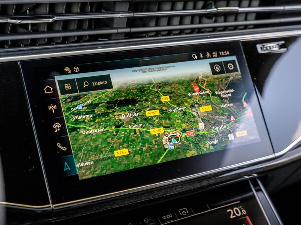 navigatiesysteem full map