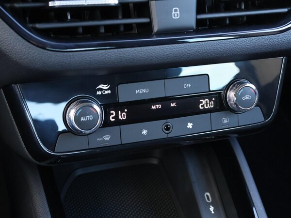 electronic climate controle