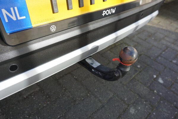 trekhaak met afneembare kogel