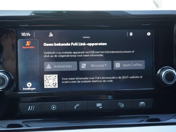 Apple Carplay/Android Auto