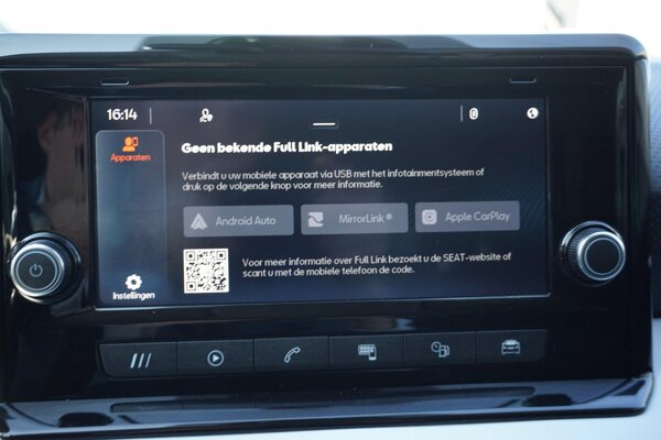 Apple Carplay/Android Auto