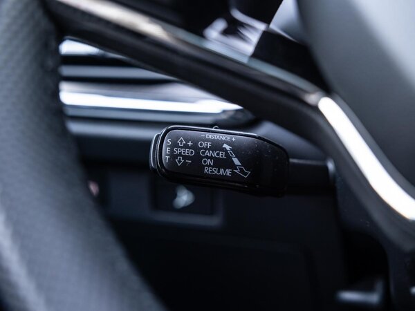 cruise control adaptief met Stop&Go
