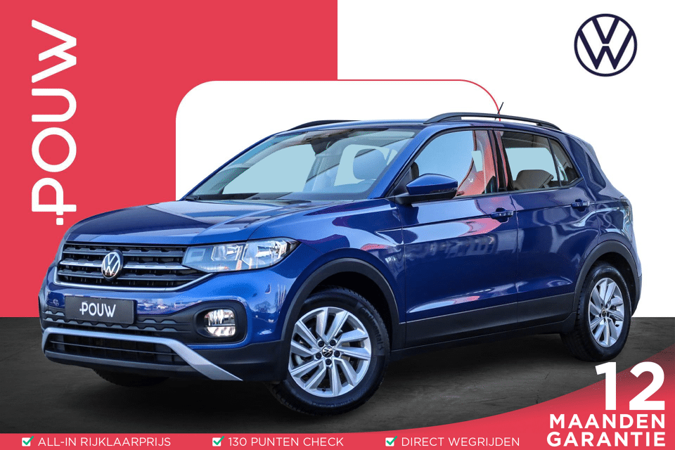 Volkswagen T-Cross 1.0 TSI 95pk Life - Afbeelding 1