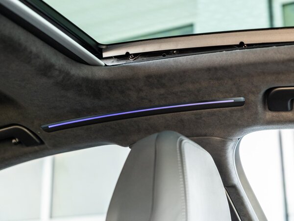 Alcantara hemelbekleding