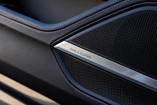 Bang & Olufsen sound system