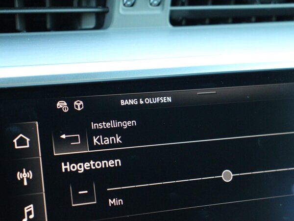Bang & Olufsen Premium soundsystem
