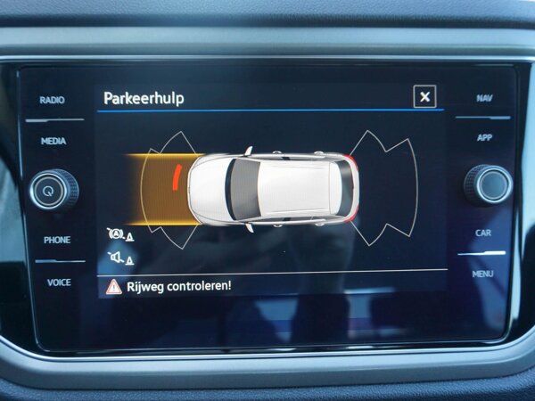 parkeersensor voor en achter