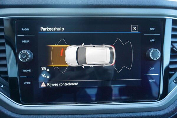 parkeersensor voor en achter