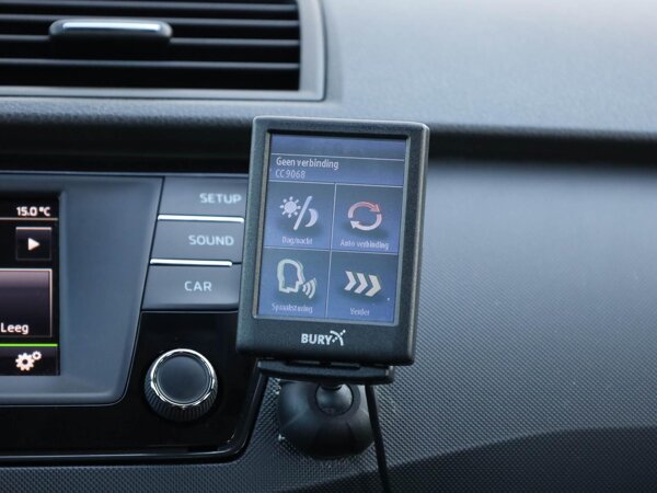 Bluetooth telefoonvoorbereiding