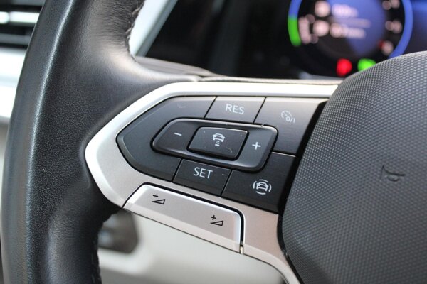 Adaptive cruise control "Stop & go" met limiter