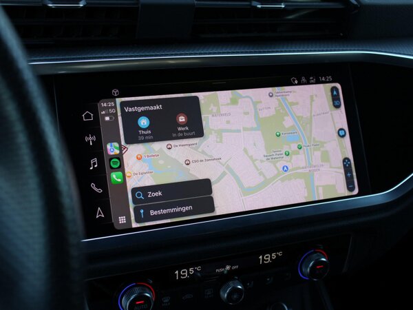 navigatiesysteem full map + hard disk