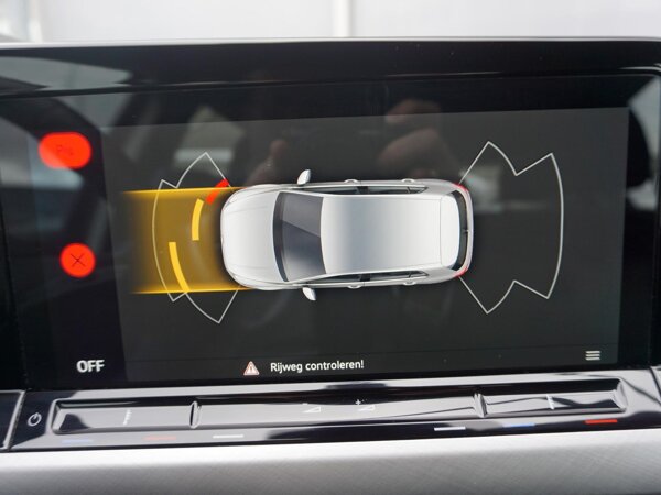 parkeersensor voor en achter