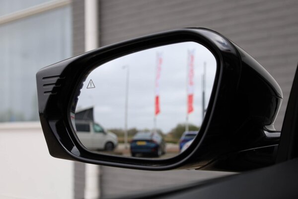 dodehoekdetectie met correctie