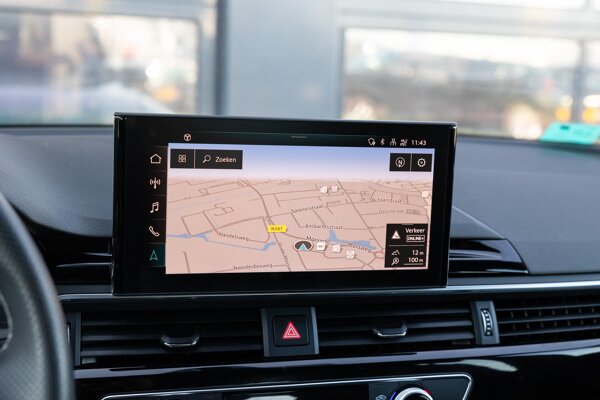 navigatiesysteem full map
