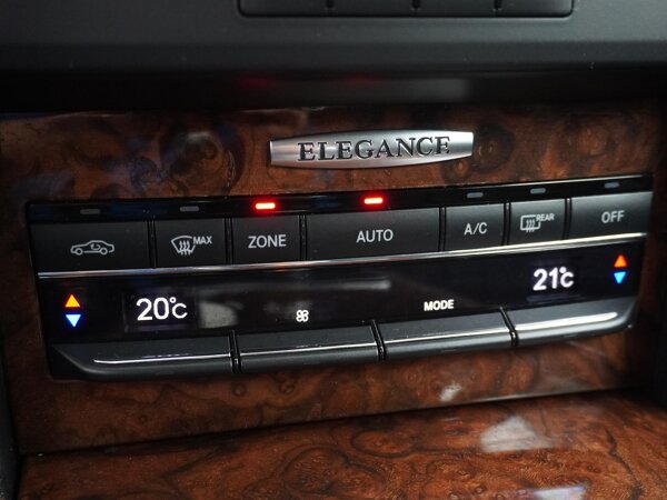 Automatische airconditioning THERMOTRONIC