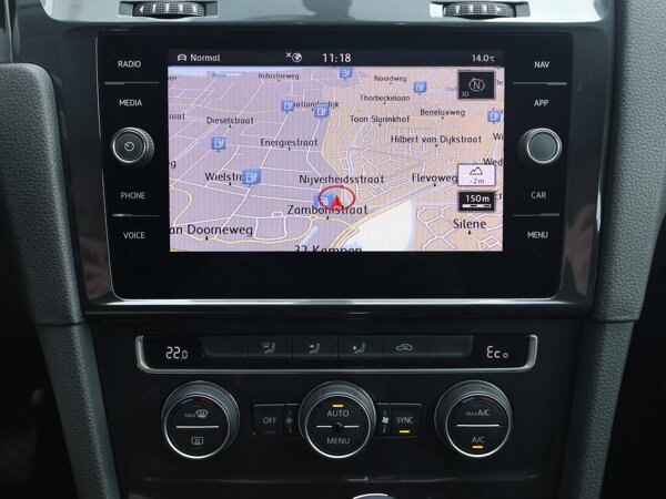 navigatiesysteem full map + hard disk