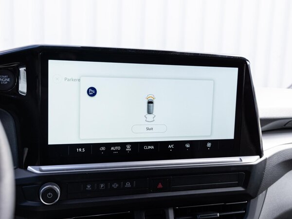 parkeersensor voor en achter