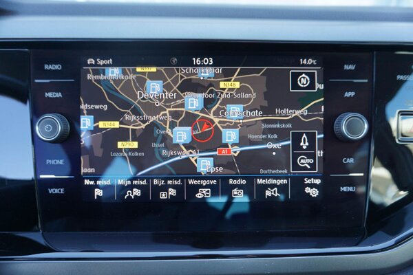 navigatiesysteem full map